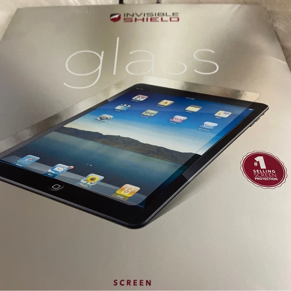 ZAGG InvisibleShield Glass Screen Protector Apple iPad 2/3rd /4th Generation